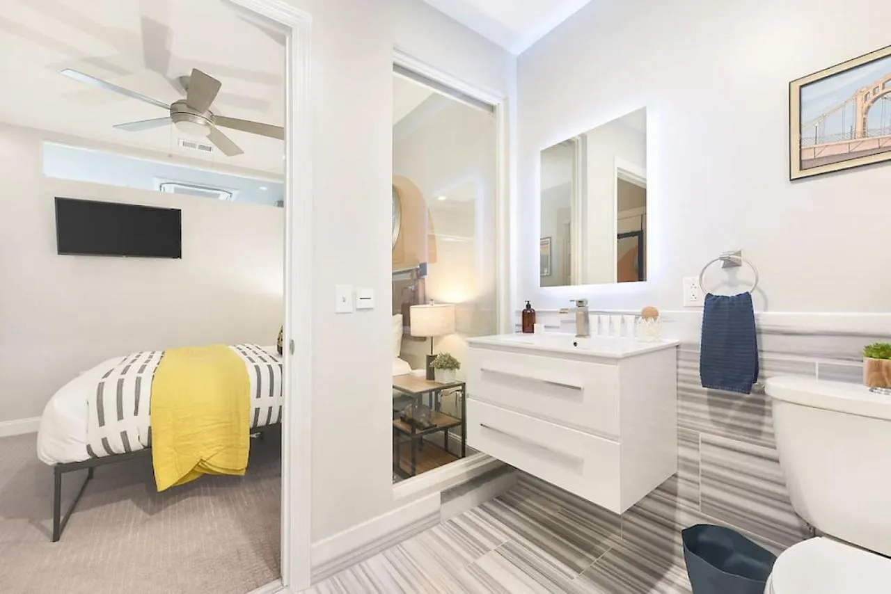 Hostwise Stays - The Washington At Chatham - Free Parking, Fitness Center Πίτσμπουργκ