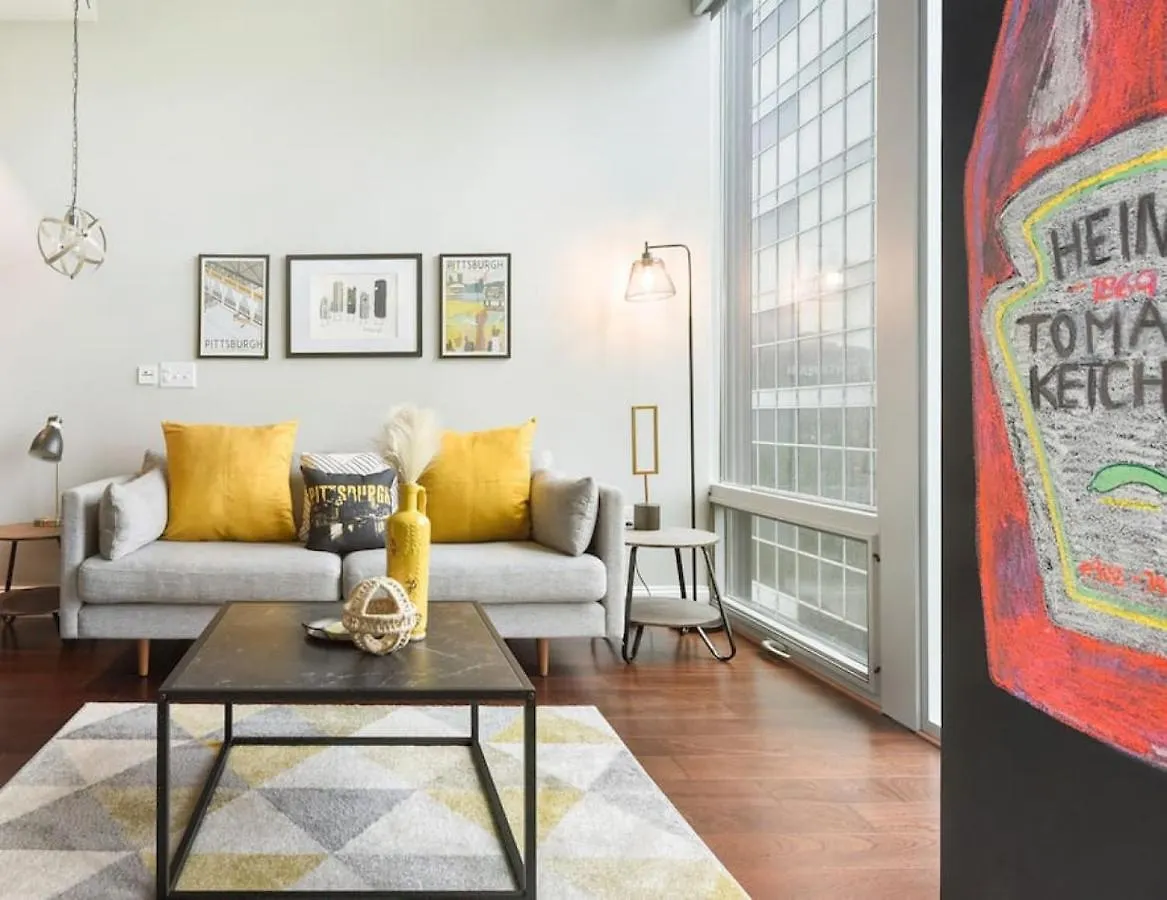 Hostwise Stays - The Washington At Chatham - Free Parking, Fitness Center Πίτσμπουργκ