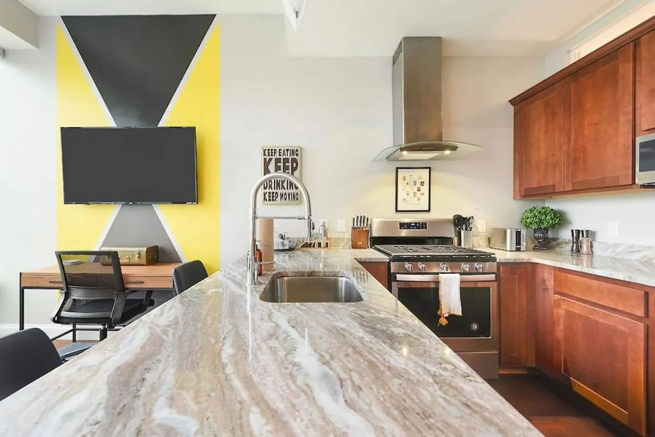 Hostwise Stays - The Washington At Chatham - Free Parking, Fitness Center Πίτσμπουργκ 0*,