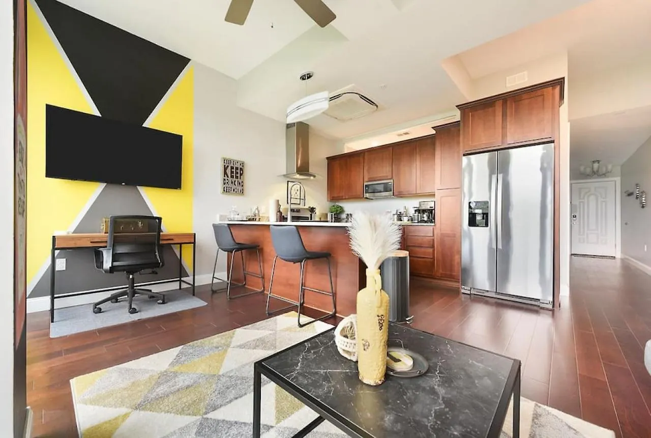 Διαμέρισμα Hostwise Stays - The Washington At Chatham - Free Parking, Fitness Center Πίτσμπουργκ