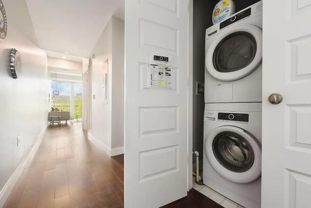 דירה פיטסבורג Hostwise Stays - The Washington At Chatham - Free Parking, Fitness Center